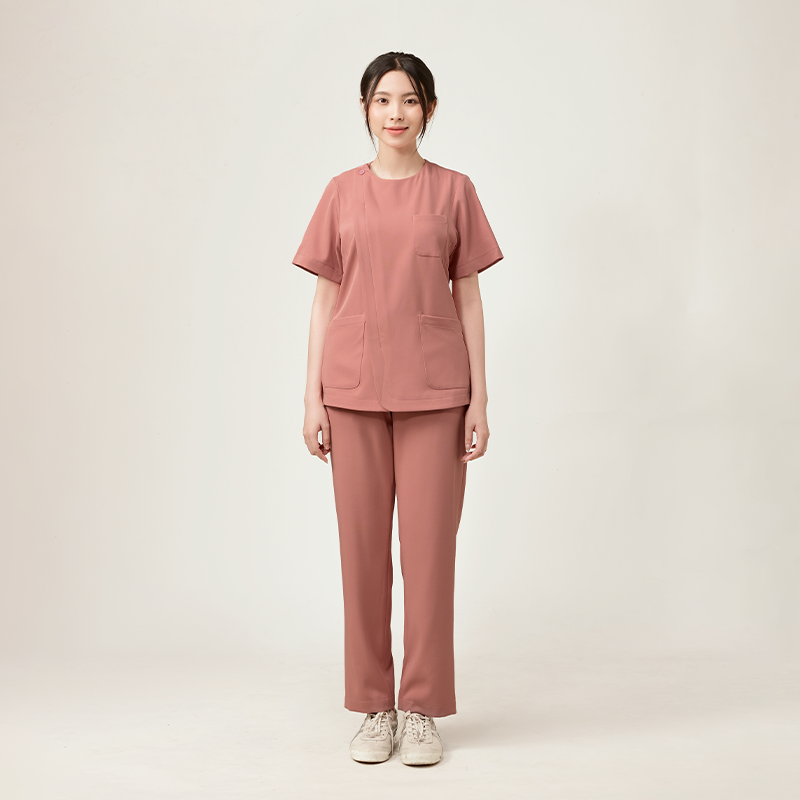 SCRUBS Y2024 PREMIUM HỒNG CAM