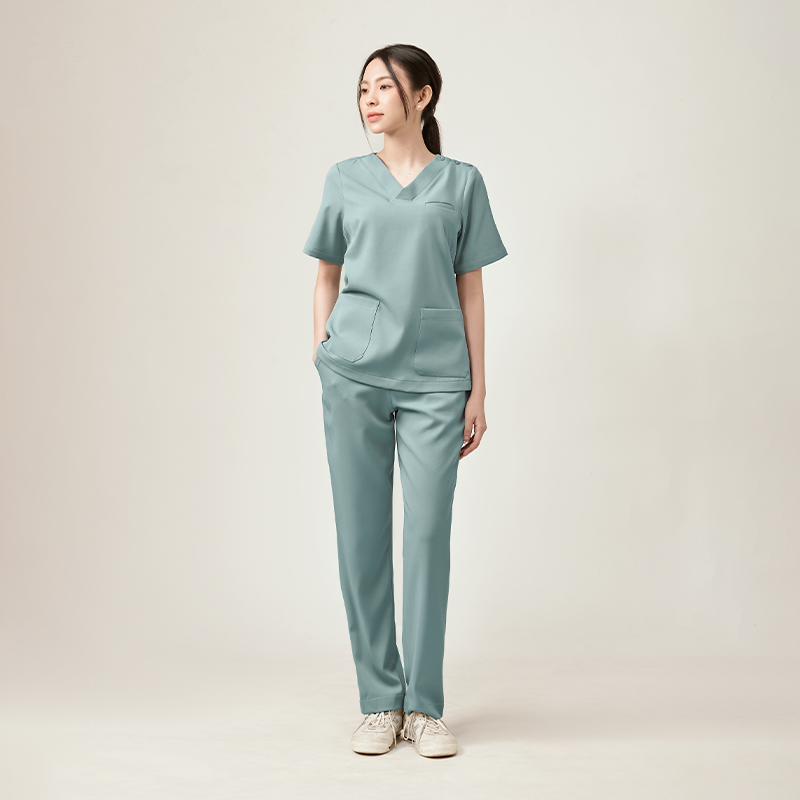 SCRUBS V2024 PREMIUM XANH MINT